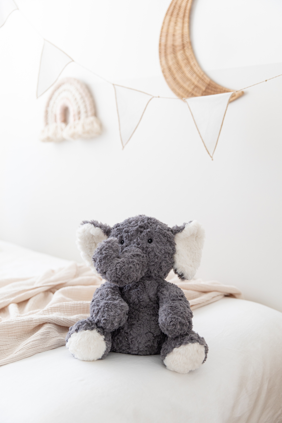 Eleanor the Weighted Elephant – Kids Anxiety & Sleep Toy - Image 8