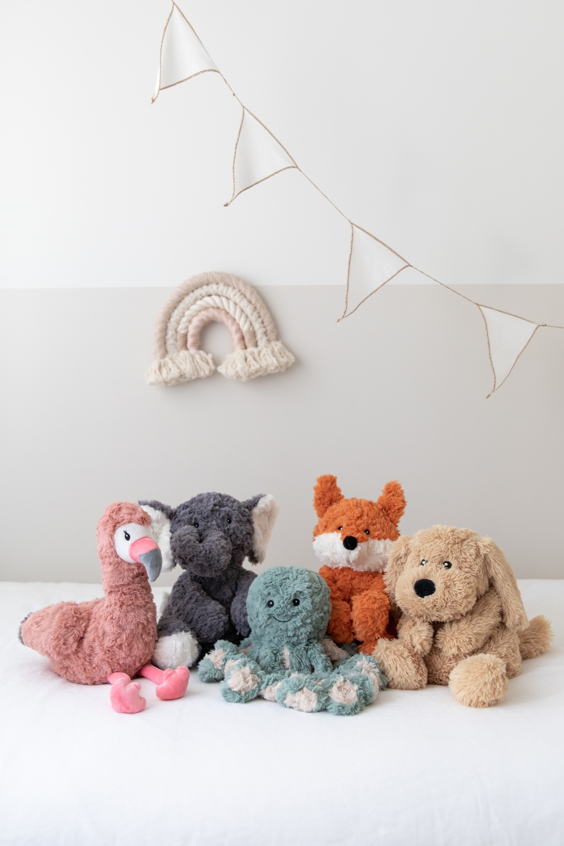 Eleanor the Weighted Elephant – Kids Anxiety & Sleep Toy - Image 9