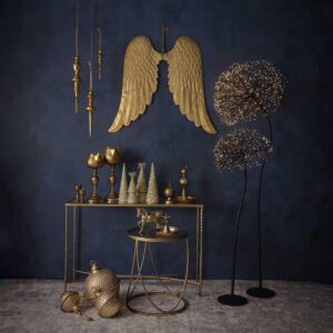 Golden Angel Wings Small