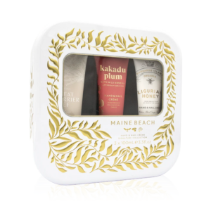 Hand & Nail Crème Trio Tin