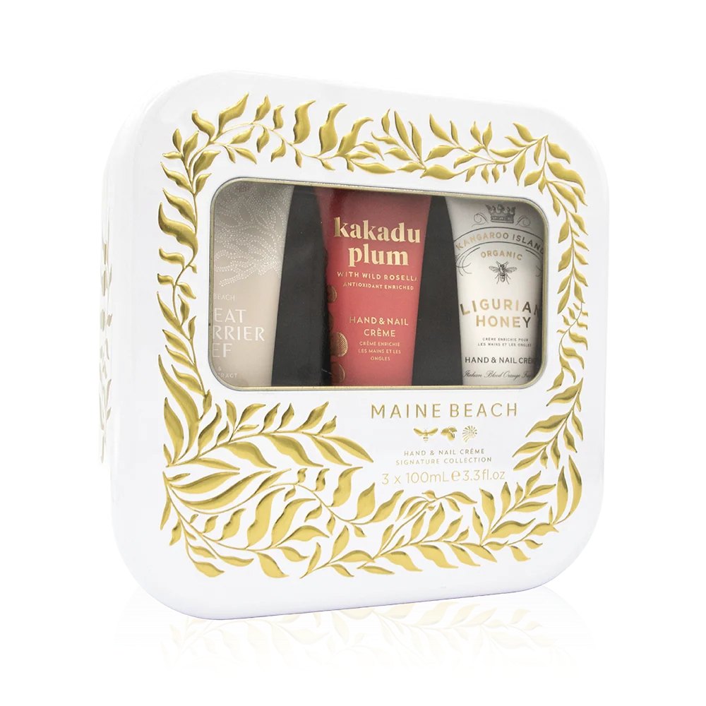 Hand & Nail Crème Trio Tin - Image 2