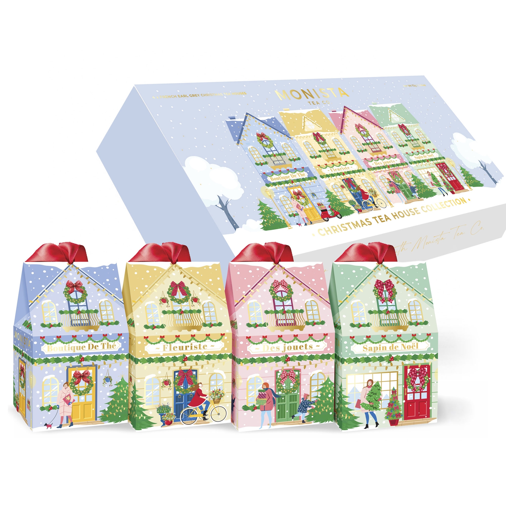 Christmas Tea House Collection Gift Set (French Earl Grey)