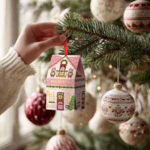 Christmas Tea House Collection Gift Set (french Earl Grey)