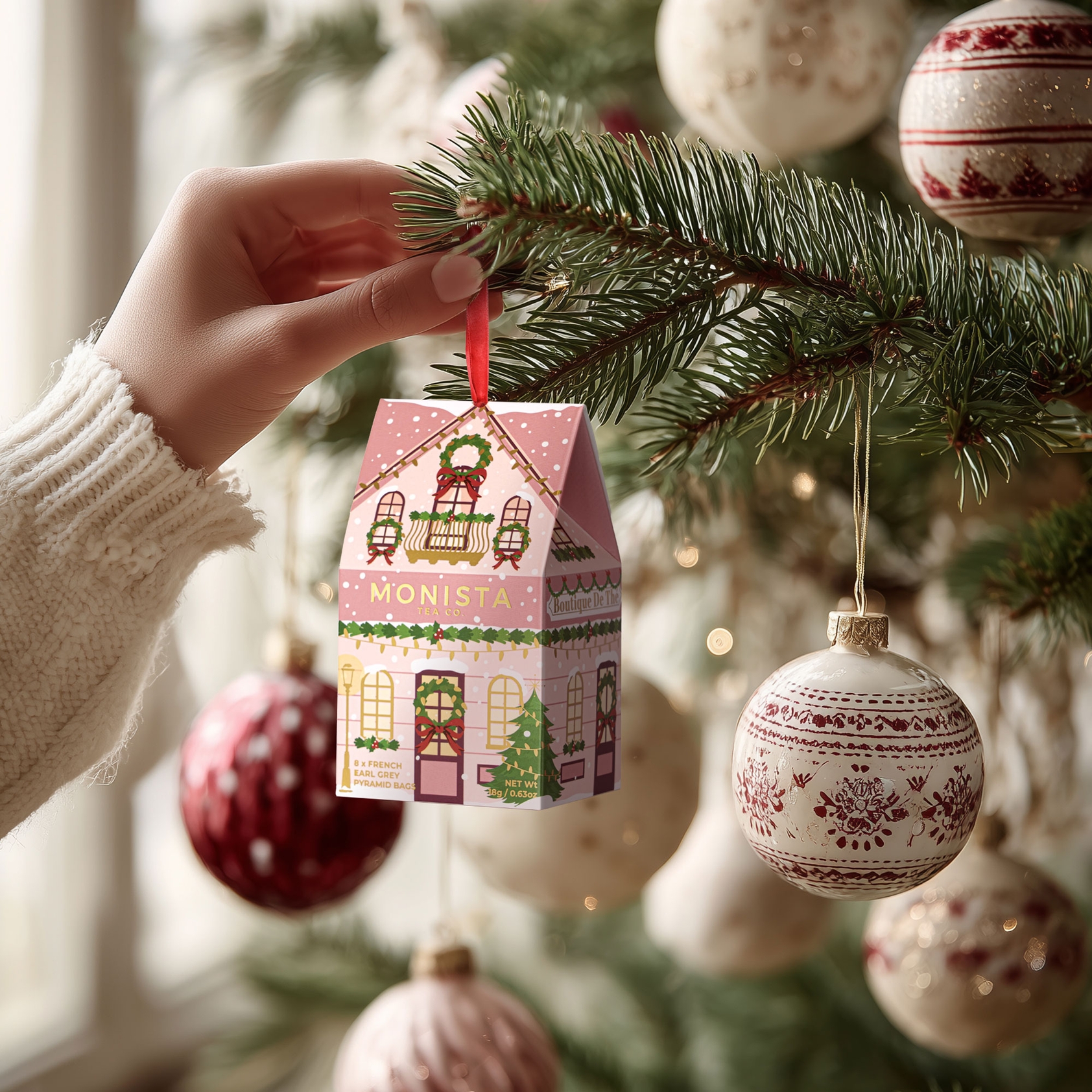 Christmas Tea House Collection Gift Set (French Earl Grey) - Image 2