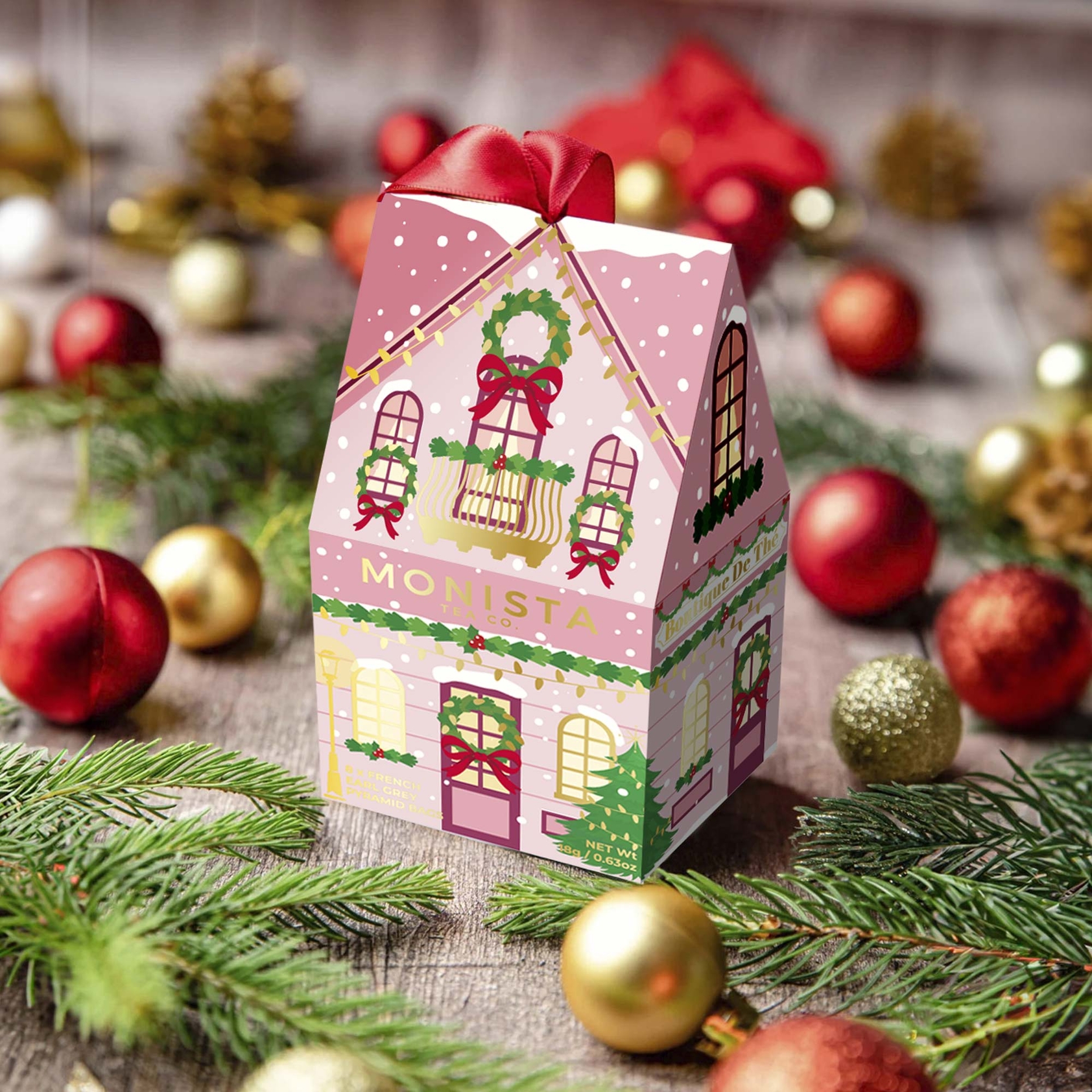 Christmas Tea House Collection Gift Set (French Earl Grey) - Image 7