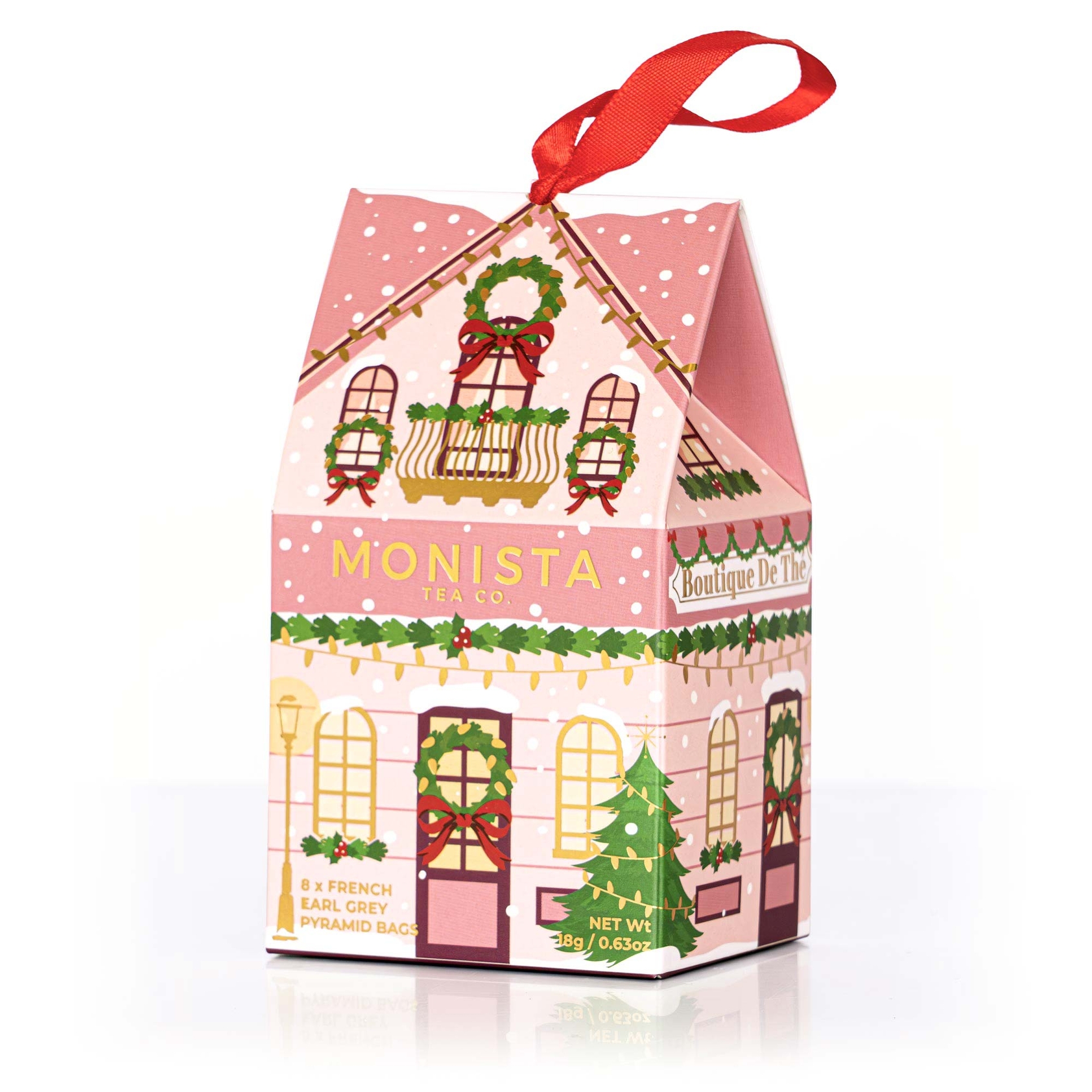 Christmas Tea House Collection Gift Set (French Earl Grey) - Image 8