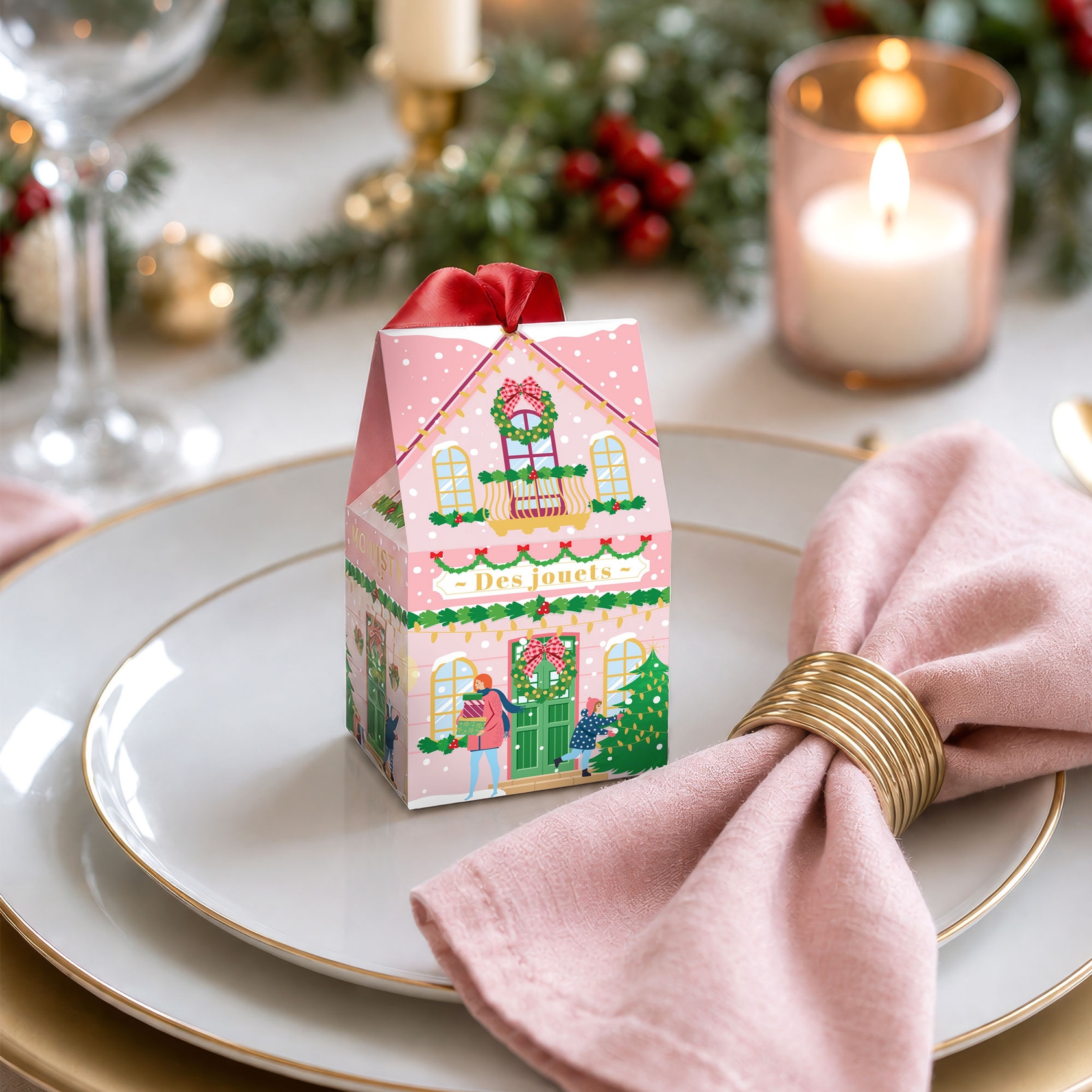 Christmas Tea House Collection Gift Set (French Earl Grey) - Image 5