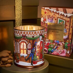 Gingerbread House Festive Spiced Biscuit